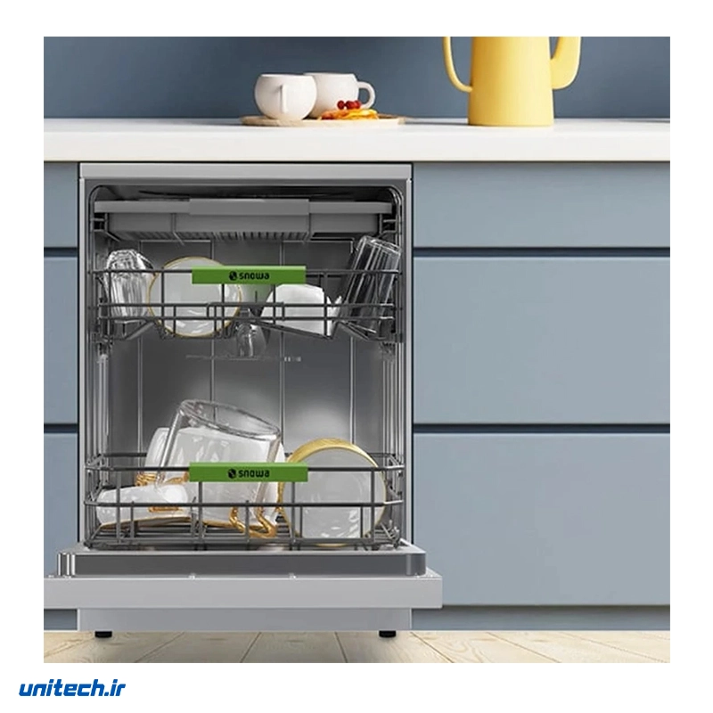 ماشین ظرفشویی 13 نفره اسنوا مدل SDWA11S2